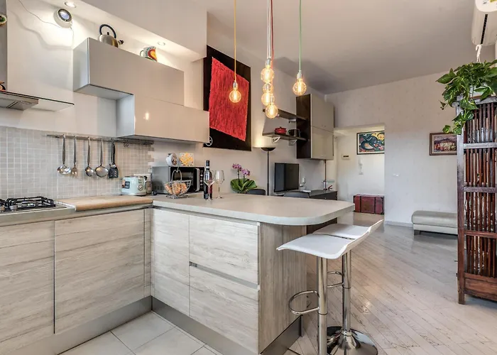 Apartment Dante Secret Rome
